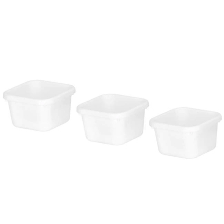 Organizator sertar bucatarie, 8 piese interconectabile, alb [5]