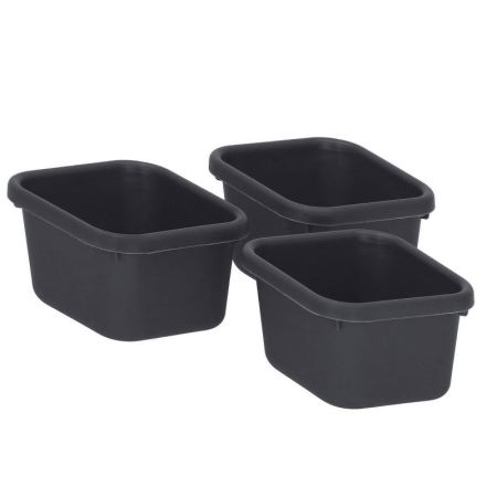 Organizator sertar bucatarie, 8 piese, negru [6]