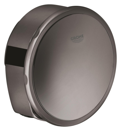 Baie - Ornament preaplin si evacuare Grohe 19952A00, TalentoFill, pentru evacuare cada Grohe, lucios, grafit