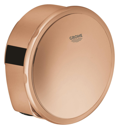 Baie - Ornament preaplin si evacuare Grohe 19952DA0, TalentoFill, pentru evacuare cada Grohe, lucios, cupru