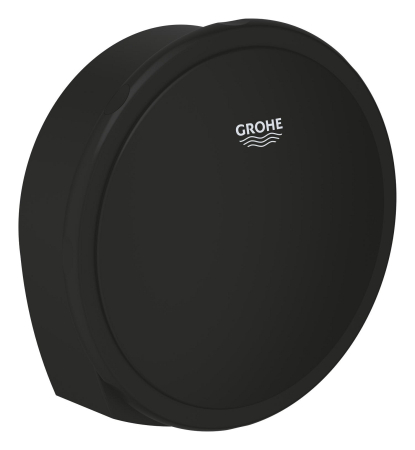 Baie - Ornament preaplin si evacuare Grohe 19952KF0, TalentoFill, pentru evacuare cada Grohe, mat, negru