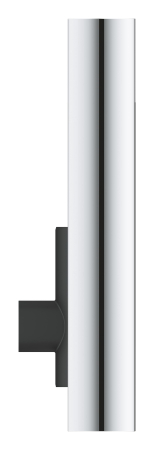 Ornament sifon lavoar Grohe 1010080000, 280 mm, 45 mm, 50 diametru, universal, sub lavoar, alama, abs, Crom [2]