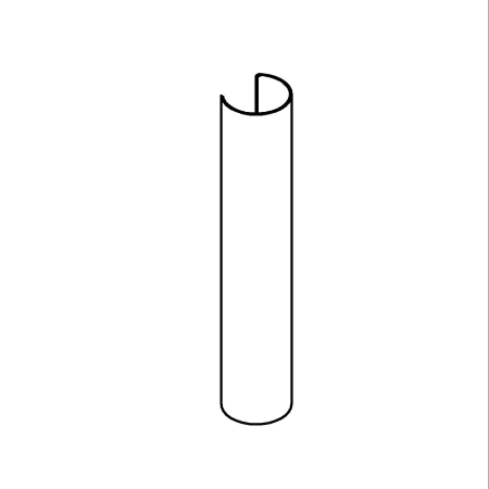 Ornament sifon lavoar Grohe 1010080000, 280 mm, 45 mm, 50 diametru, universal, sub lavoar, alama, abs, Crom [4]