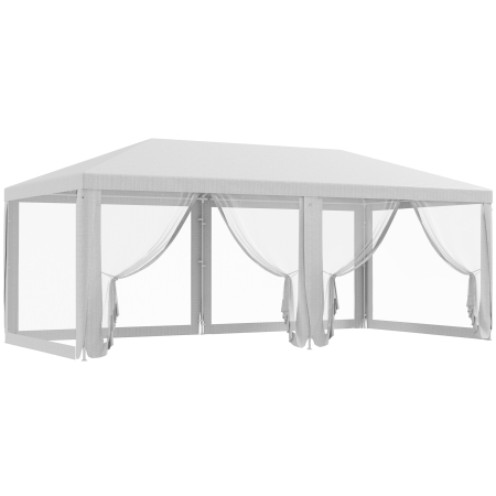 Gradina & balcon -  Outdoor 116" x 234" Pop-Up Canopy Tent w/ UV Protection & Lasting Strength White
