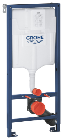 Toalete - Pachet 2in1 cadru WC Rapid SL Grohe 38536001, 1130 mm, 500 mm, 90, 110 mm, 2 moduri spalare, incastrat, otel
