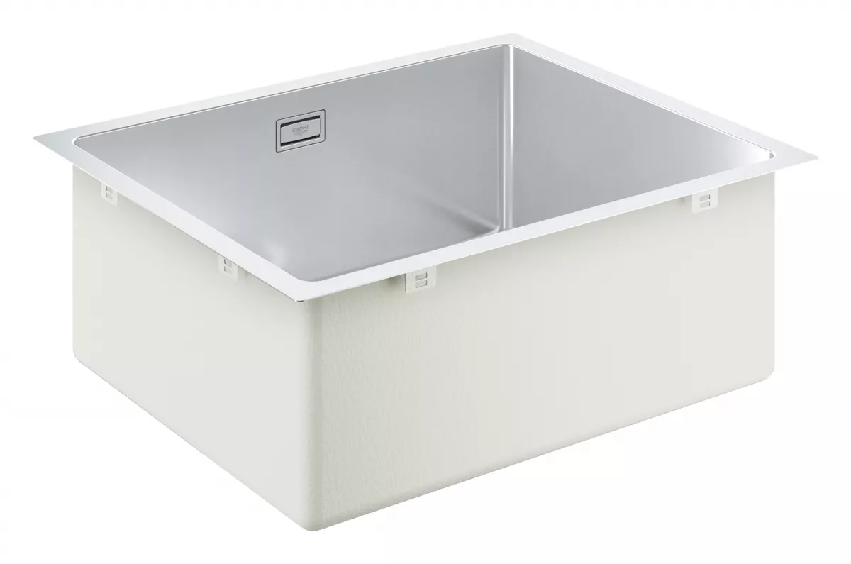 Chiuveta bucatarie Grohe K700U, 540 x 440 mm, otel, pe/sub/in blat, sifon, crom, 31574SD1 [1]