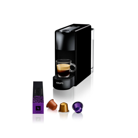 Pachet Espressor Nespresso by Krups Essenza Mini XN111810, 1450W, 19 Bar & Aparat pentru spumare lapte Aeroccino 3 Negru, 0.6L, negru [4]