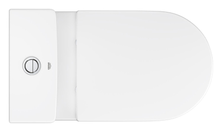 Pachet WC Grohe 102513SH00, Euro Ceramic, pe podea, Rimless, capac SoftClose, alb [4]