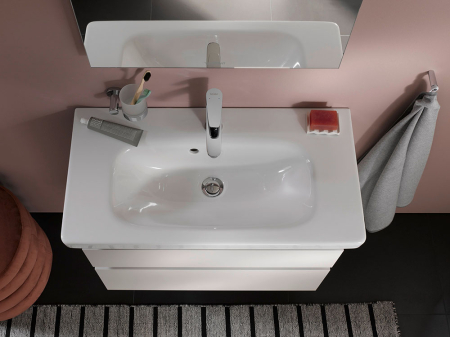 Pahar baie Duravit 0099191000, D-Code, tip instalare pe perete, calitate superioara pentru baia ta, crom [7]