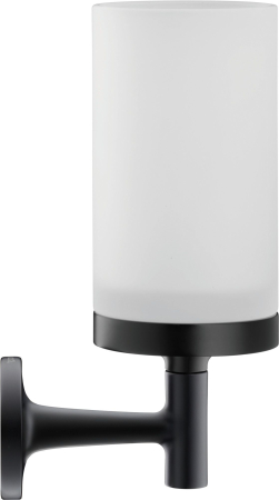 Baie - Pahar baie Duravit 0099314600, Starck T, tip instalare pe perete, calitate superioara pentru baia ta, negru