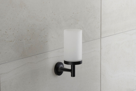 Pahar baie Duravit 0099314600, Starck T, tip instalare pe perete, calitate superioara pentru baia ta, negru [1]