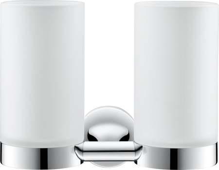 Baie - Pahar baie Duravit 0099481000, Starck T, tip instalare pe perete, calitate superioara pentru baia ta, crom
