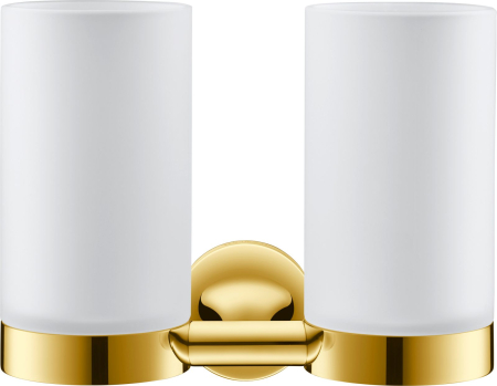 Baie - Pahar baie Duravit 0099483400, Starck T, tip instalare pe perete, calitate superioara pentru baia ta, auriu
