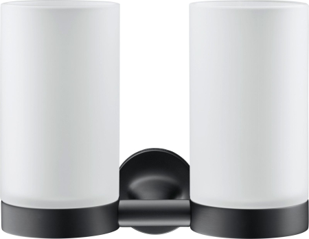 Baie - Pahar baie Duravit 0099484600, Starck T, tip instalare pe perete, calitate superioara pentru baia ta, negru