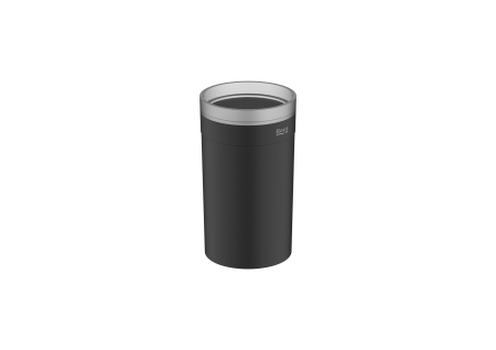 Accesorii baie - Pahar baie Roca A817895NB0, pe blat, plastic, pahar, Negru