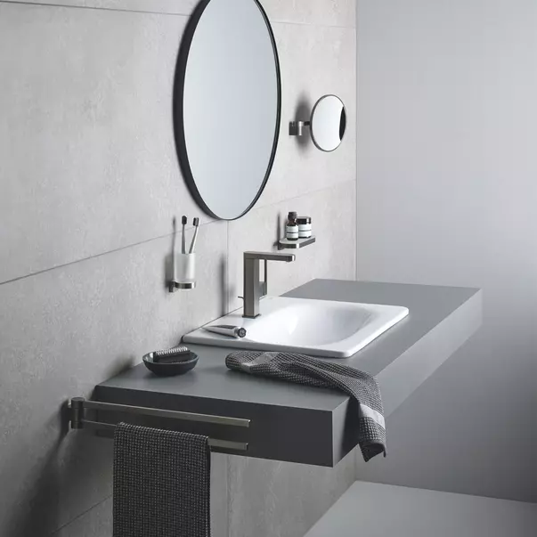 Pahar Grohe Selection alb - sticla mata [2]