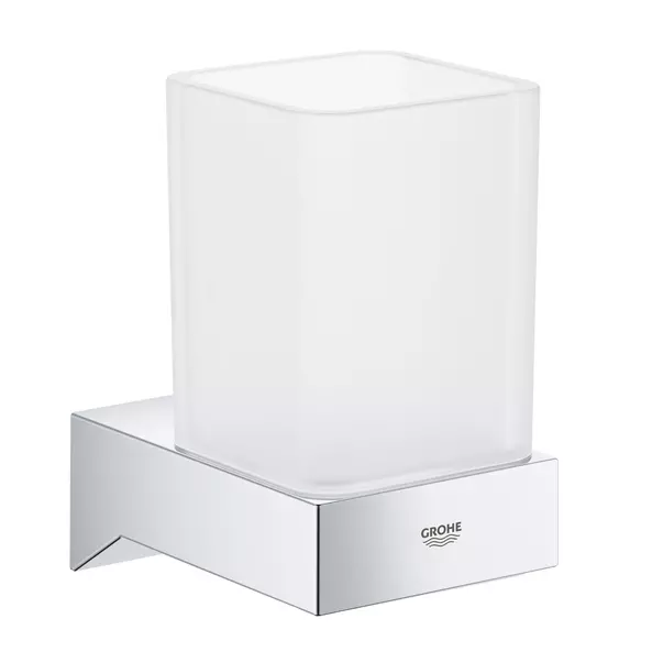 Pahar Grohe Selection Cube alb mat [2]