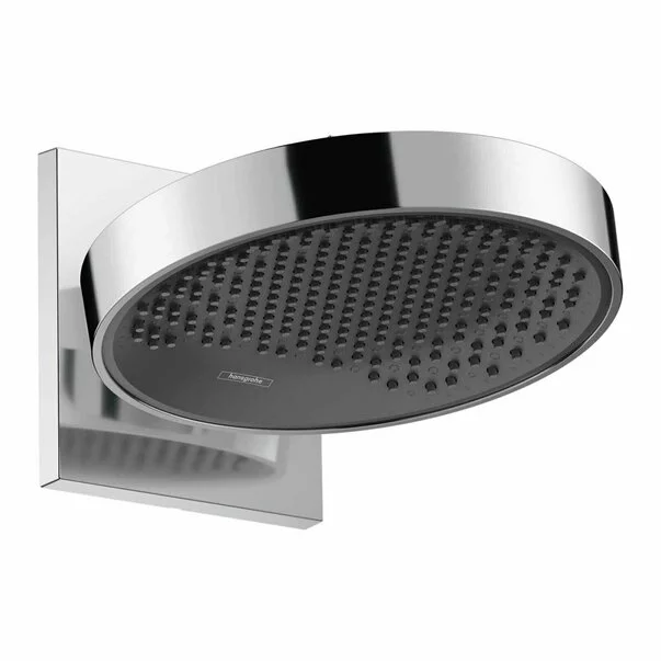 Brate si palarii dus - Palarie cu brat de dus Hansgrohe Rainfinity 250 crom lucios 1 functie