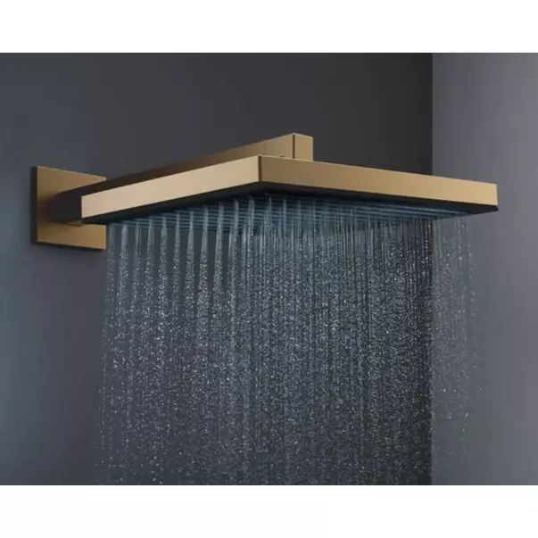 Palarie de dus bronz periat Hansgrohe Pulsify E 260 cu 1 jet [1]