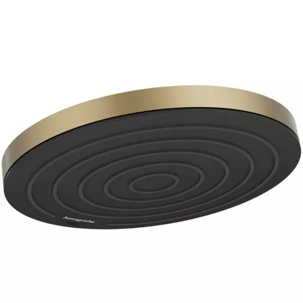 Brate si palarii dus - Palarie de dus bronz periat Hansgrohe Pulsify Select 260 cu 1 jet