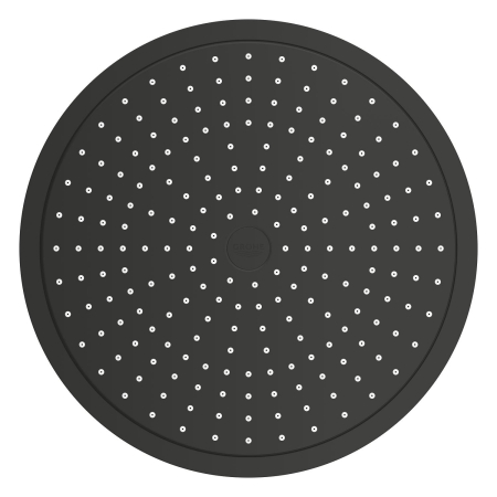 Palarie de dus Grohe 260662430, Dus fix Rainshower 310, montaj pe perete, pentru un dus confortabil zilnic, negru [1]