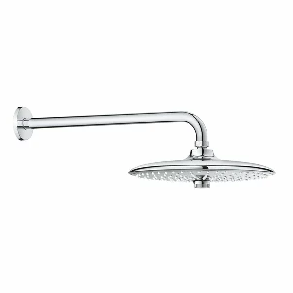 Brate si palarii dus - Palarie de dus Grohe Euphoria 260 3 jeturi si brat dus 380 mm