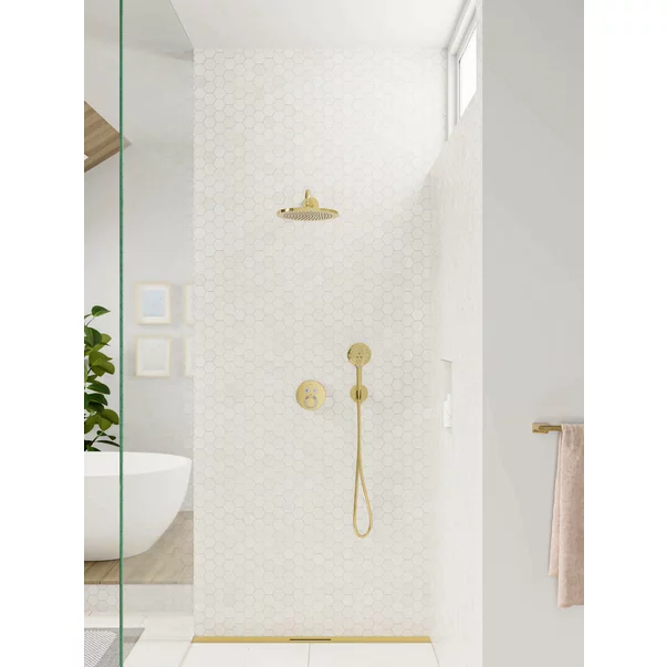Palarie de dus Hansgrohe Croma 280 1 jet bronz periat [2]