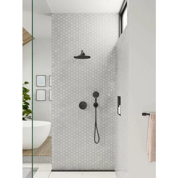 Palarie de dus Hansgrohe Croma 280 1 jet bronz periat [4]