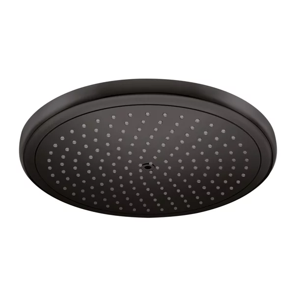 Brate si palarii dus - Palarie de dus Hansgrohe Croma 280 1 jet negru mat