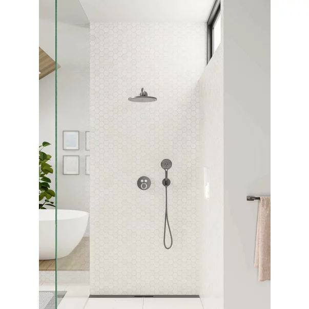 Palarie de dus Hansgrohe Croma 280 1 jet negru mat [4]