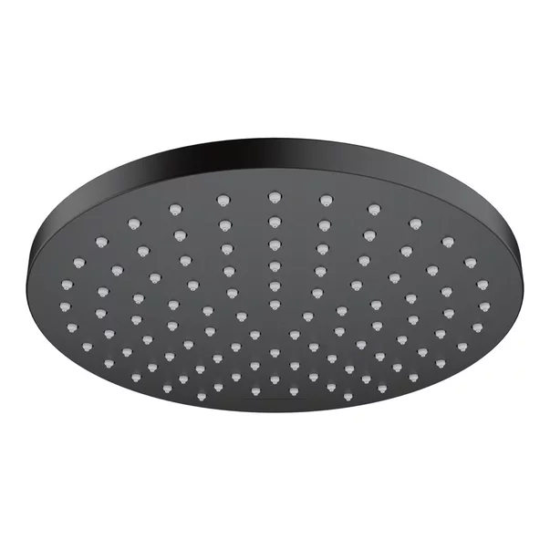 Brate si palarii dus - Palarie de dus Hansgrohe Vernis Blend negru mat 200 mm 1 functie