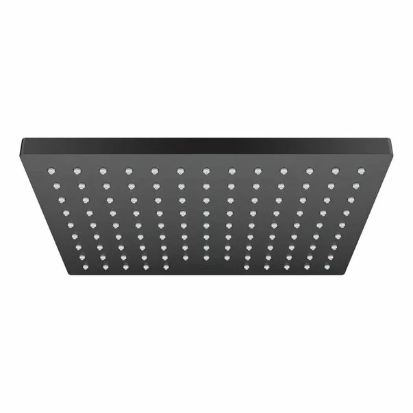 Brate si palarii dus - Palarie de dus Hansgrohe Vernis Shape negru mat 230x170 mm 1 functie
