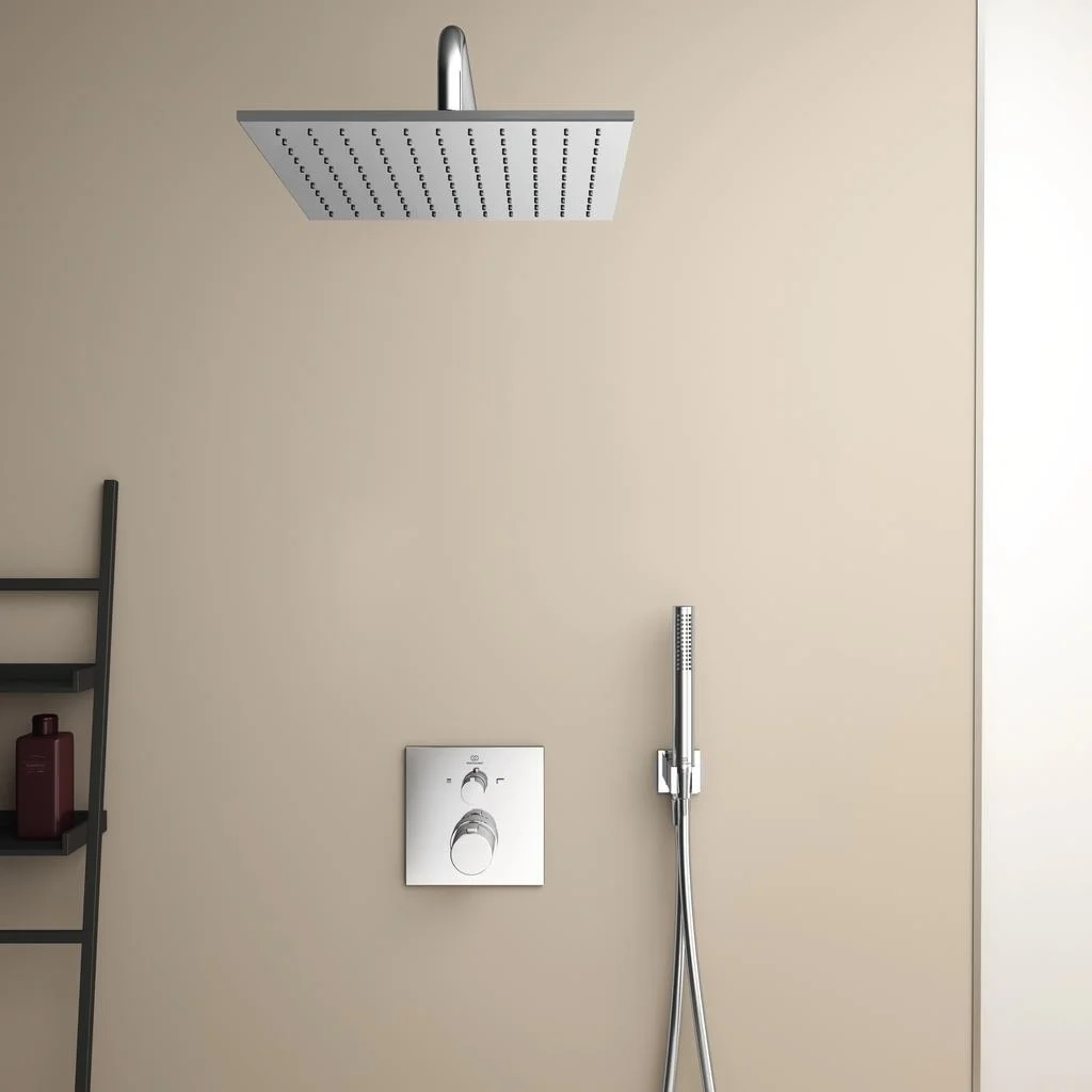 Palarie de dus Ideal Standard IdealRain 300x300 mm crom lucios 1 functie [3]