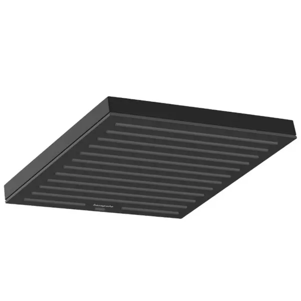 Brate si palarii dus - Palarie de dus negru mat Hansgrohe Pulsify E 260 cu 1 jet