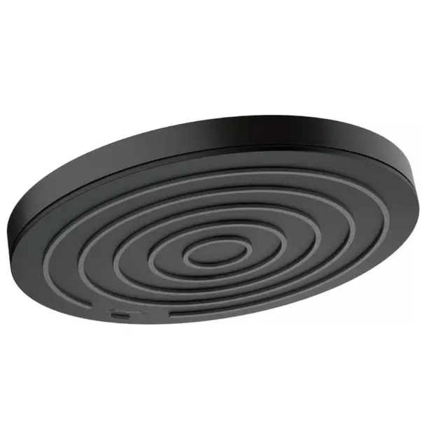 Brate si palarii dus - Palarie de dus negru mat Hansgrohe Pulsify Select 260 cu 1 jet