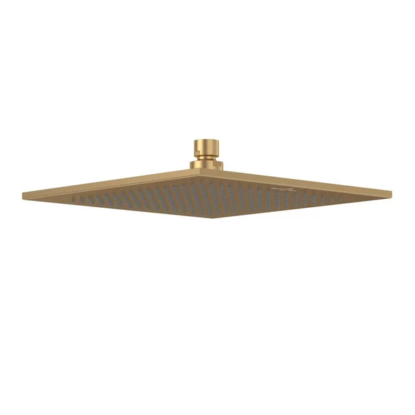 Baie - Palarie de dus patrata Villeroy&Boch Universal 25x25 cm auriu periat 1 functie