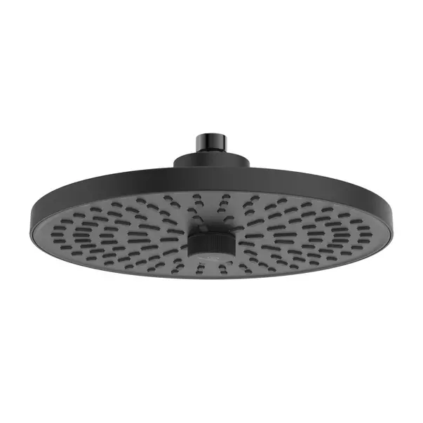 Brate si palarii dus - Palarie de dus rotunda din aluminiu Ideal Standard Alu+ negru mat 2 functii