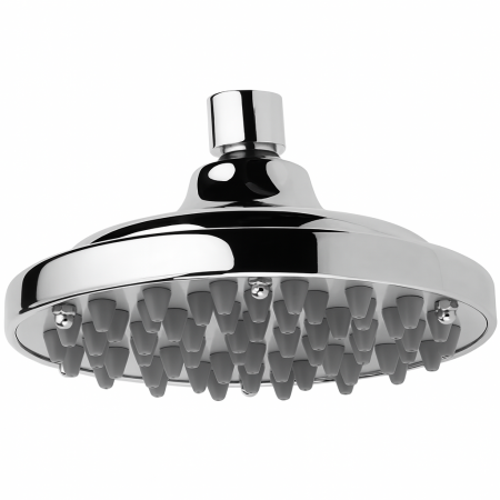 Sisteme de dus - Para de dus tip ploaie Remer Wellness 35315X, ABS cromat, anti-calcar, diametru 15 cm
