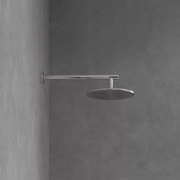 Palarie de dus rotunda Villeroy&Boch Universal 25 cm crom lucios 1 functie [2]