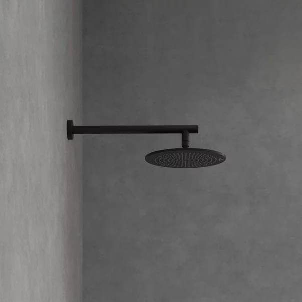 Palarie de dus rotunda Villeroy&Boch Universal 25 cm negru mat 1 functie [8]