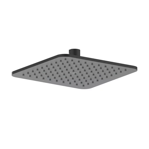 Brate si palarii dus - Palarie dus Ideal Standard IdealRain Square negru mat 200x200 mm