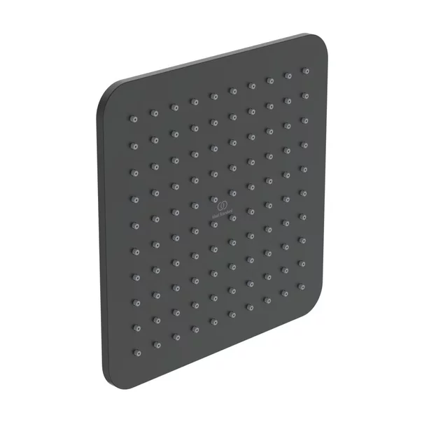 Palarie dus Ideal Standard IdealRain Square negru mat 200x200 mm [3]