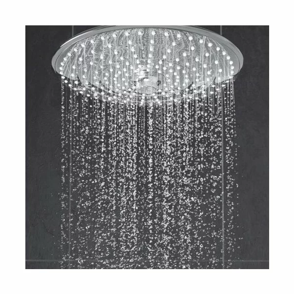 Palarie si brat de dus Grohe Euphoria 260 3 jeturi montare din tavan [3]