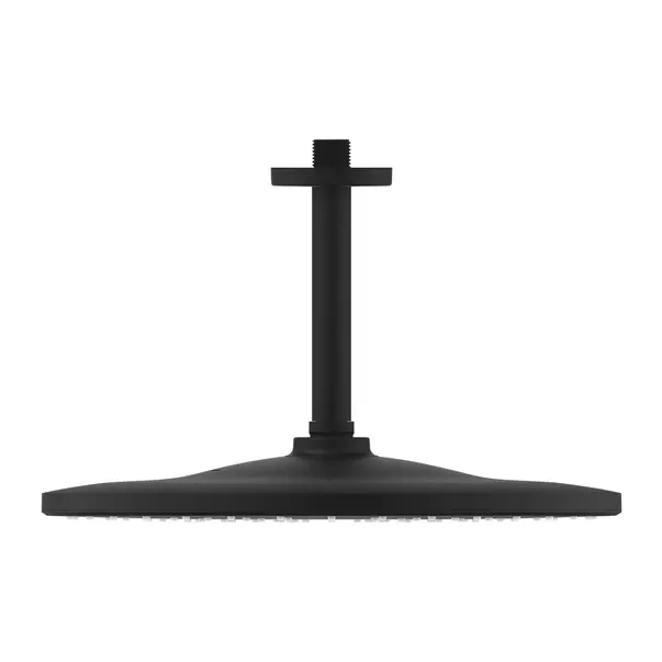 Palarie si brat de dus Grohe Rainshower Mono 310 cu 1 functie negru mat [1]