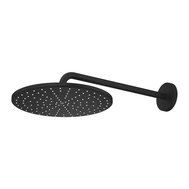Palarie si brat de dus Grohe Rainshower Mono 310 negru mat 1 functie [4]