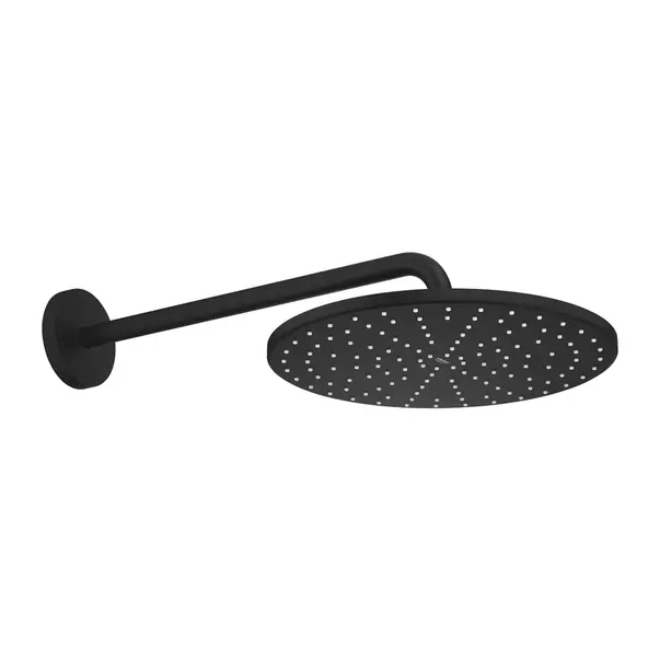 Palarie si brat de dus Grohe Rainshower Mono 310 negru mat 1 functie [1]