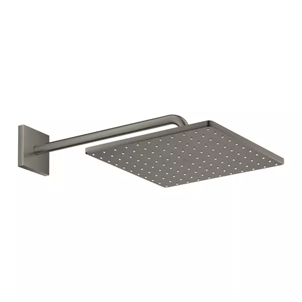 Pare, furtunuri si accesorii - Palarie si brat de dus Grohe Rainshower Mono Cube 310 antracit periat Hard Graphite 1 functie