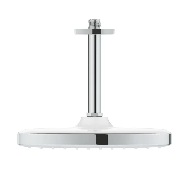 Palarie si brat de dus Grohe Tempesta 250 Cube crom patrata [2]