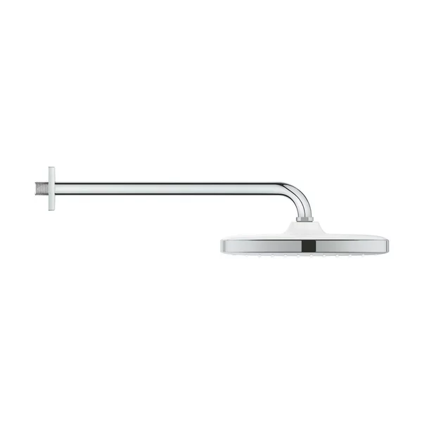 Palarie si brat de dus Grohe Tempesta 250 Cube patrata crom [4]