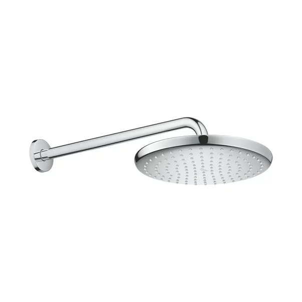 Pare, furtunuri si accesorii - Palarie si brat de dus Grohe Tempesta 250 rotunda crom